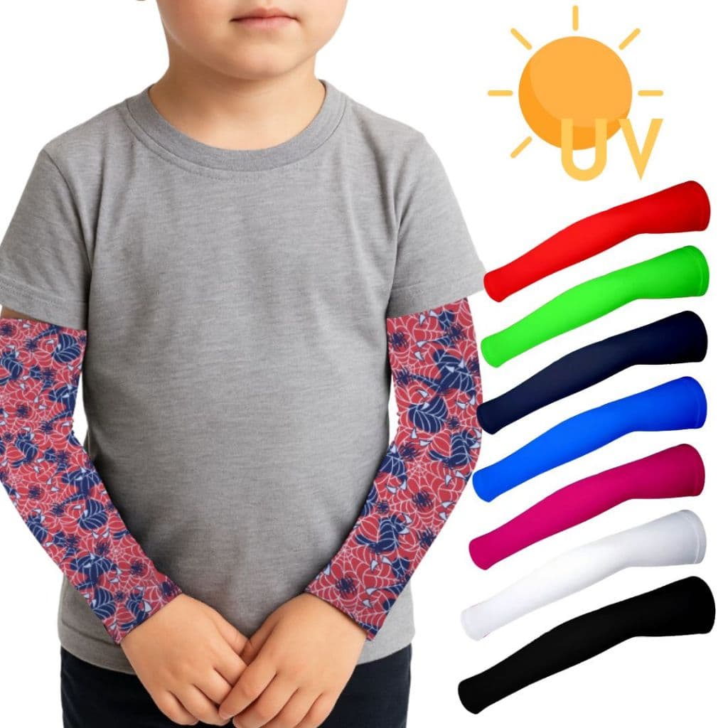 Promoção Manguito Infantil Proteção Uv50+ na Oferta Futebol Futsal Esportes Vôlei Corrida Natação