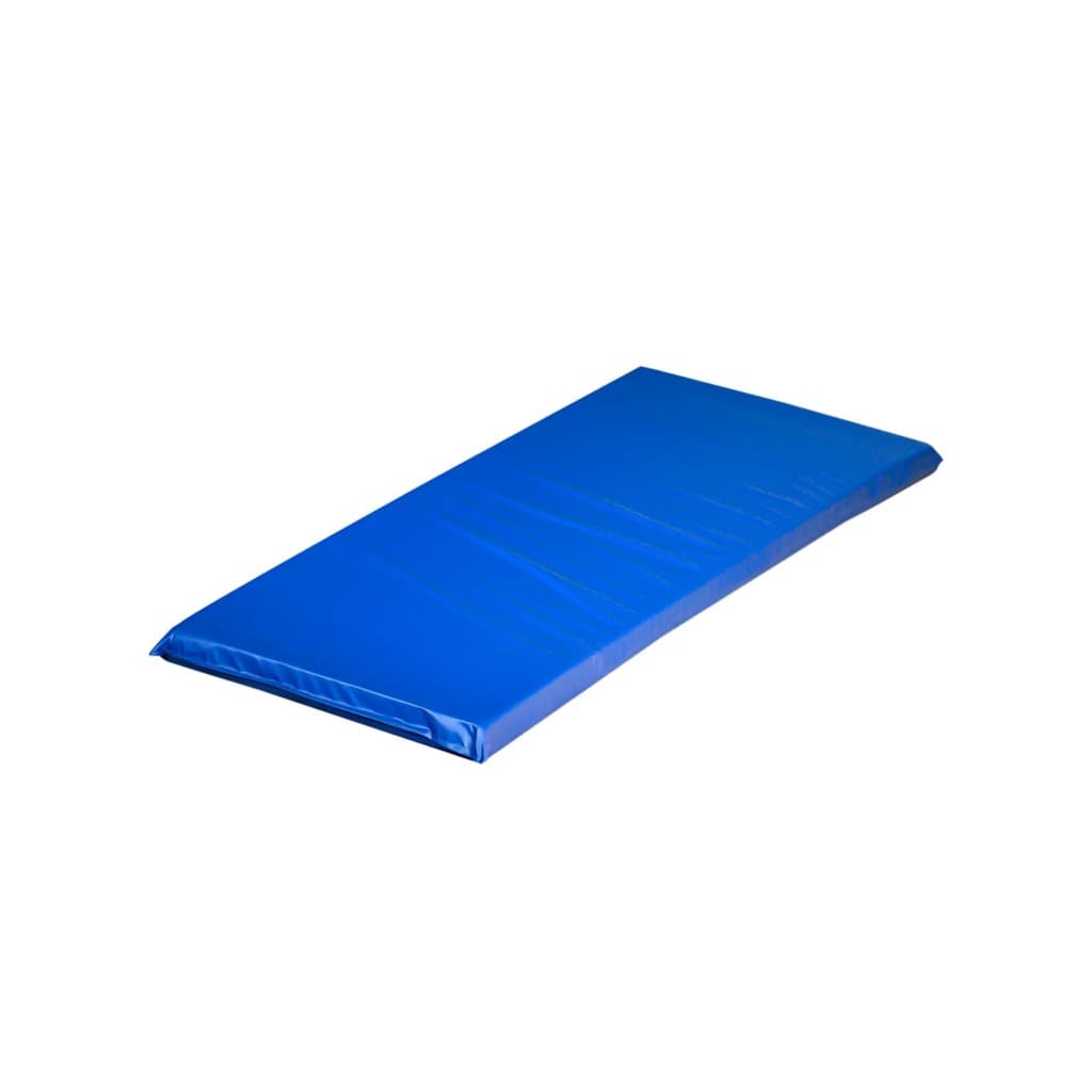 Colchonete para treino ioga pilates 90x40x2cm  espuma D26 AZUL