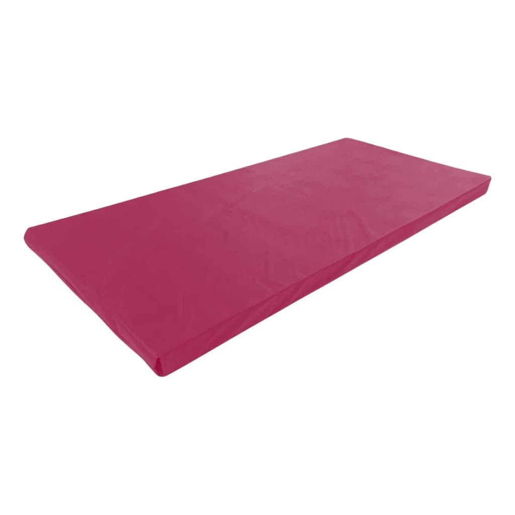 Colchonete para treino ioga pilates 90x40x2cm espuma D26 ROSA