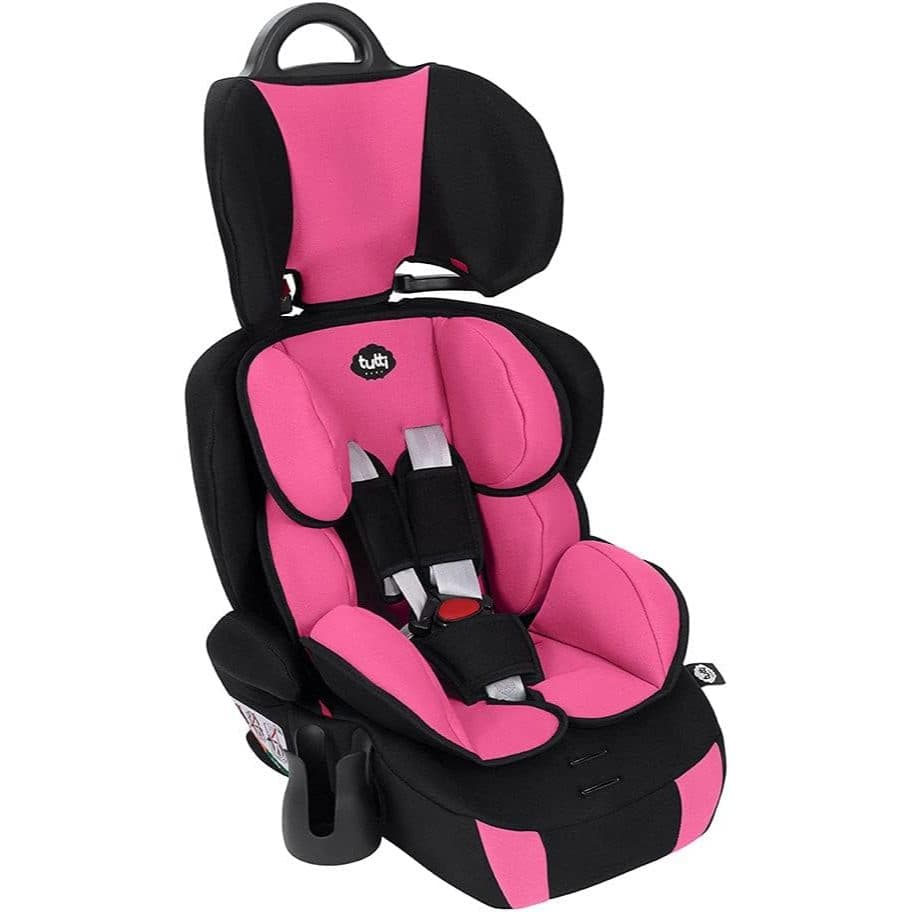 Cadeira de Segurança Infantil Tutti Baby Versati Booster Rosa
