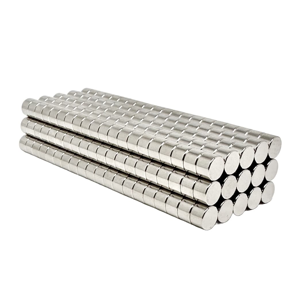 Ima De Neodimio Disco 8mm X 5mm * 10 Peças 8x5 Mm 8 X 5 Mm - SP