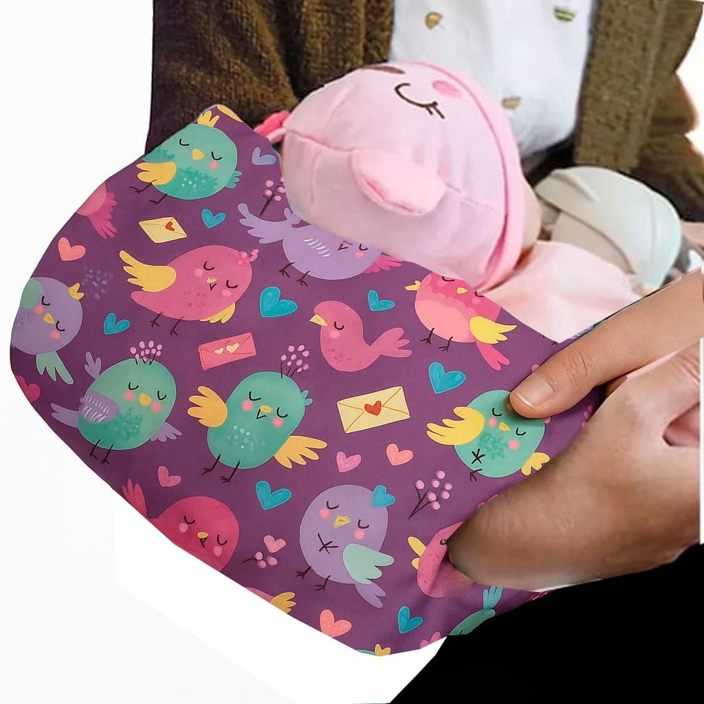 Almofada para amamentação de braço colo infantil criança bebe + de 200 Estampas a sua escolha