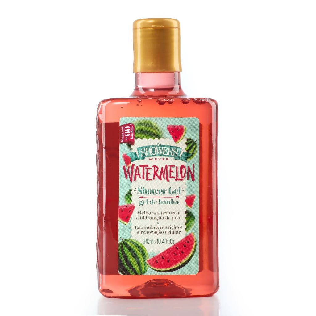 GEL DE BANHO WEVER SHOWERS - FRAGRÂNCIAS - 310ml