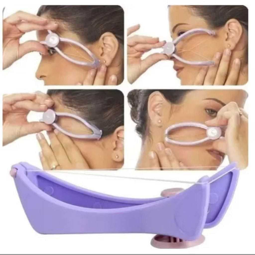 HYQ1837 Removedor De Pelos Facial Egípcia Depilação Em Linha que remove pelo depilador de pelos faciais