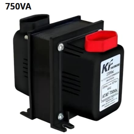 Transformador Energia 750va-110 Para 220v E 220 Para 110v Bivolt