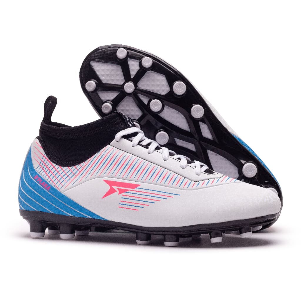 Chuteira Botinha Futebol Campo Trava Leve e Confortável