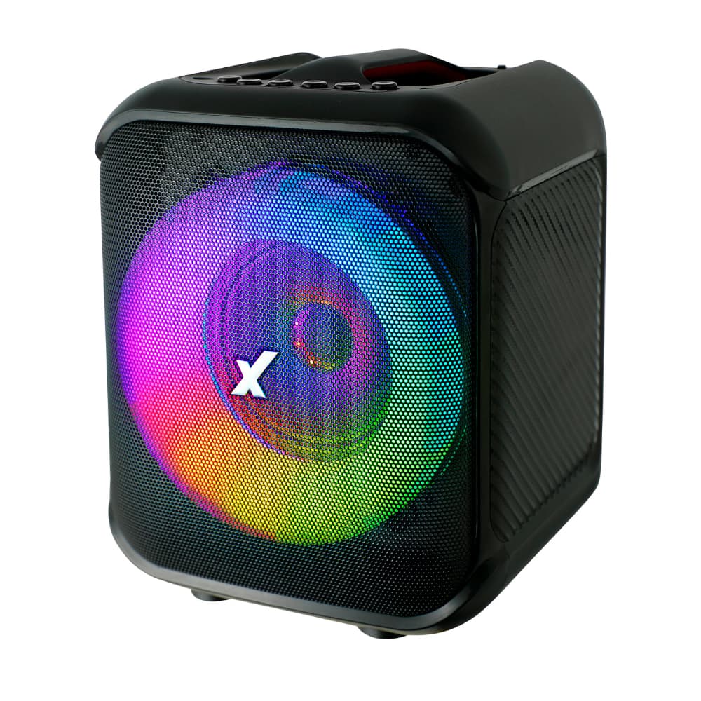 Caixa de Som Amplificada ACA 150 POP Amvox 150W  Rádio FM MicroSD Bivolt Bluetooth