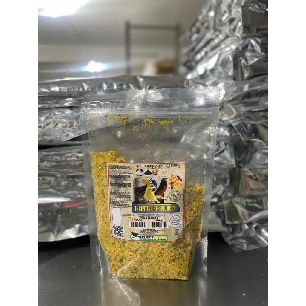 Select Ração Farinhada Incentiva Reprodução