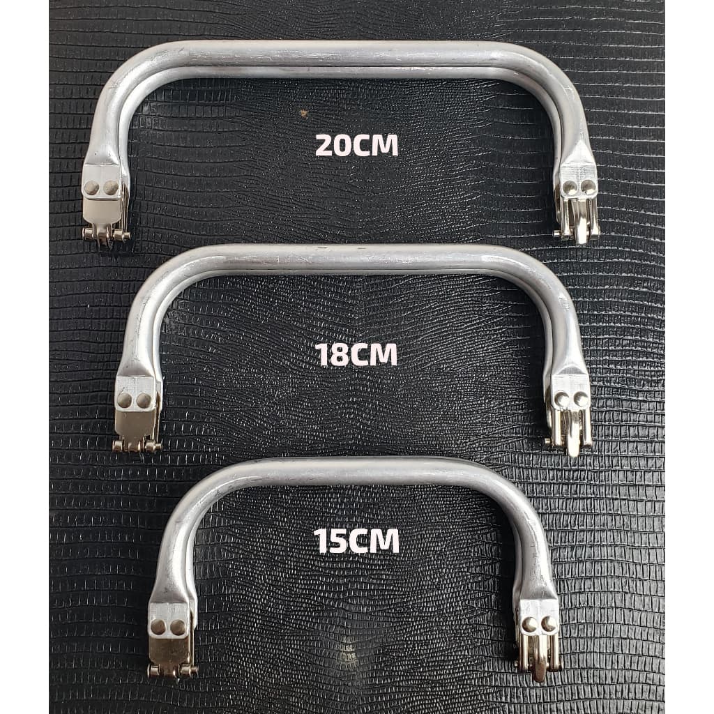 Fecho Tubular Boca de Lobo- 15 CM/18CM /20CM