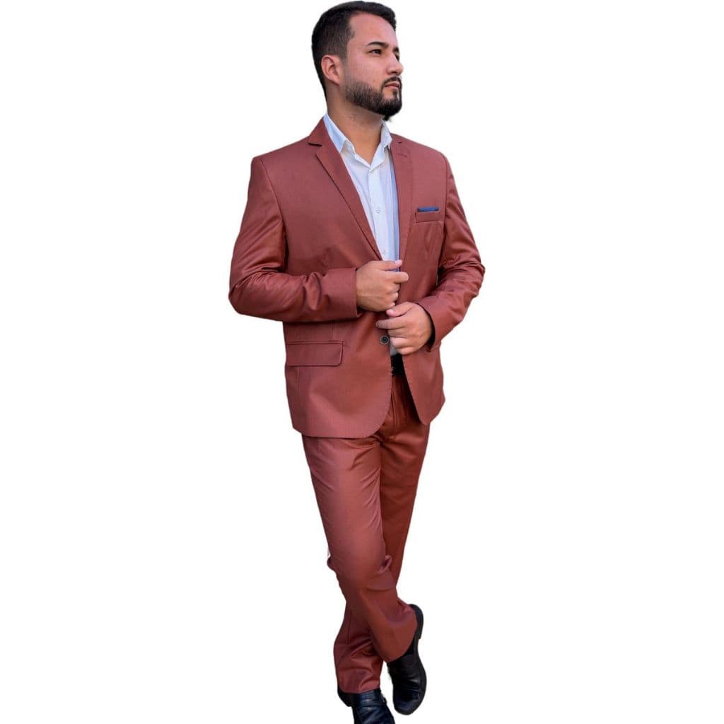 Terno Poliviscose Masculino Luxo  Perfeito para Casamentos, Formaturas e Eventos Alta Qualidade