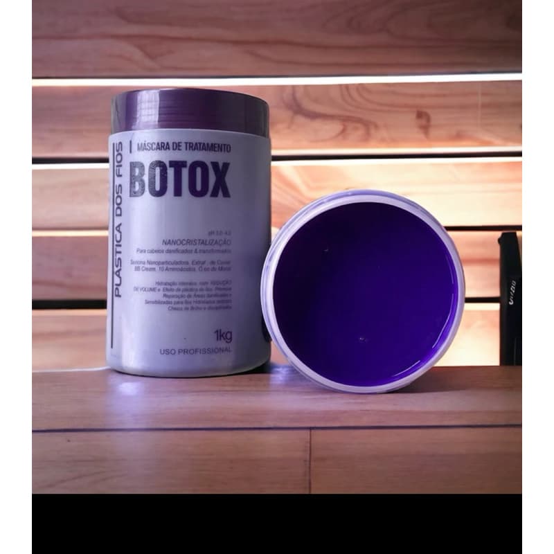 Btox selagem plástica dos fios 1 kg Matizador