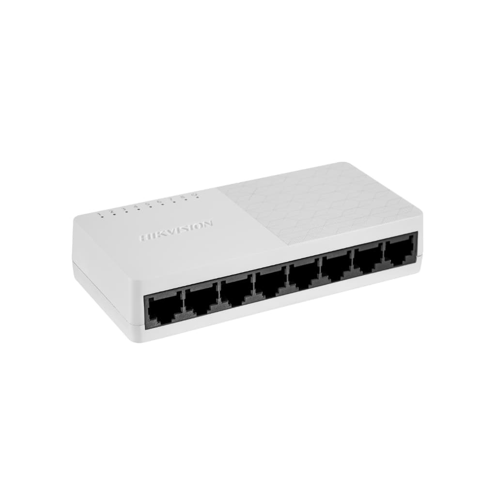 Switch Fast 8 Portas 10/100 Mbps DS-3E0108D-O