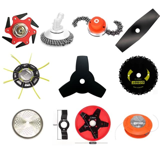 Disco Laminas Acessorios Para Roçadeira Multimarcas Cortador de grama Promoção