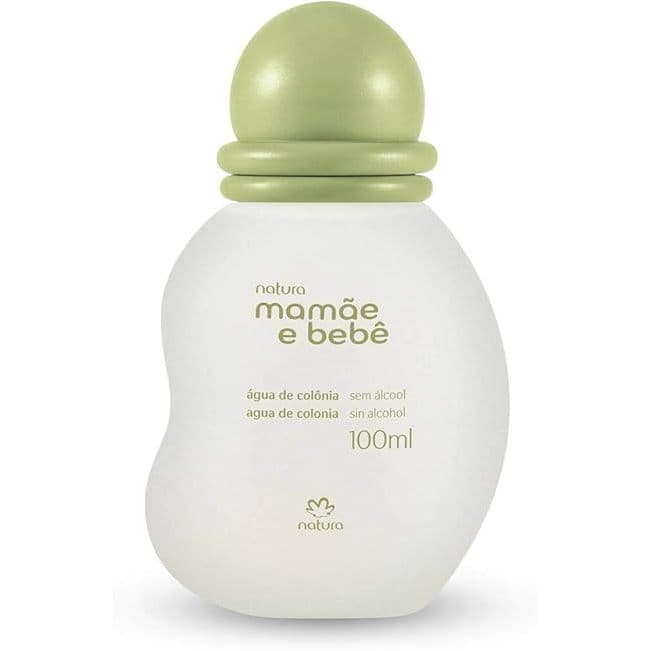 Mamãe e Bebê Água de Colônia Natura 100 ml
