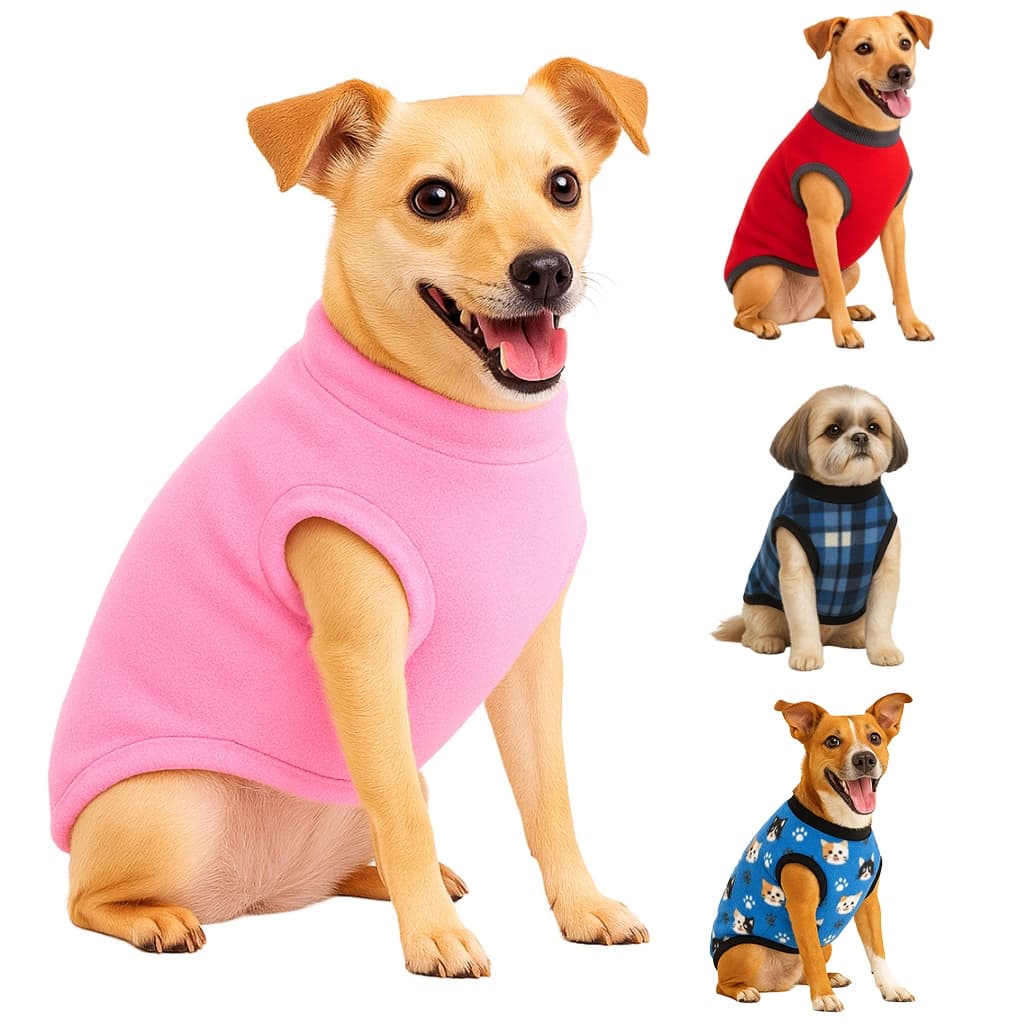 Roupa para Cachorro Conforto e Estilo para Seu Pet Tamanho 0 a 18 do Pequeno ao Grande Inverno