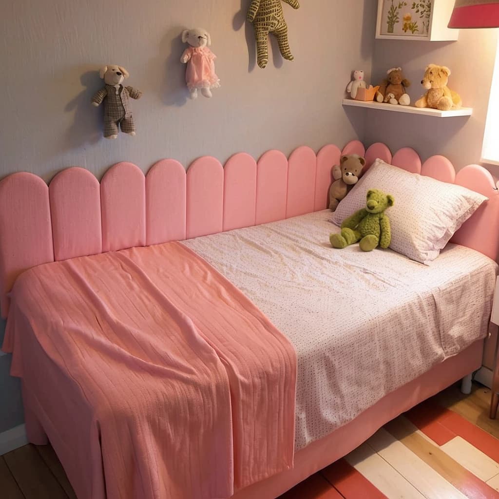 kit Até 20 Cabeceira Nuvem Estofada De Cama Casal Box Queen King Luxo Modulada - ENVIO IMEDIATO