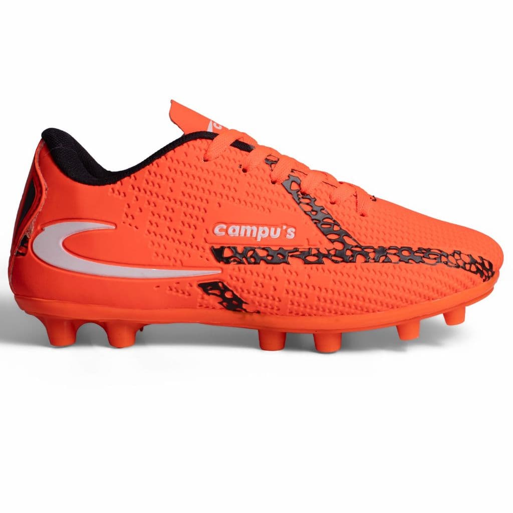 Chuteira de Campo Masculina Campus Pro Trava Fixa Conforto