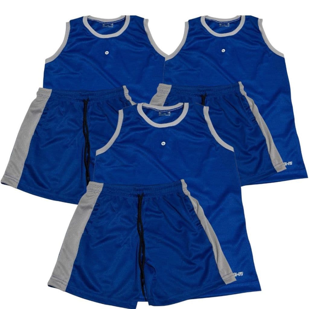 KIT 3 CONJUNTO INFANTIL REGATA E SHORT DRY FIT ESPORTIVA LEVE E CONFORTAVEL