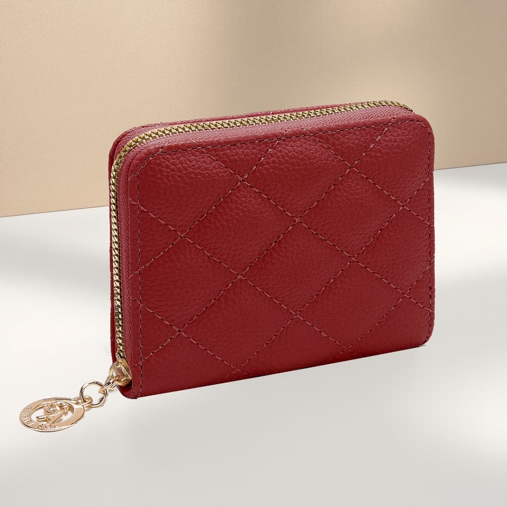 Carteira De Cartão Feminina Porta Cartões Organização e Estilo em um Só Produto LQ205