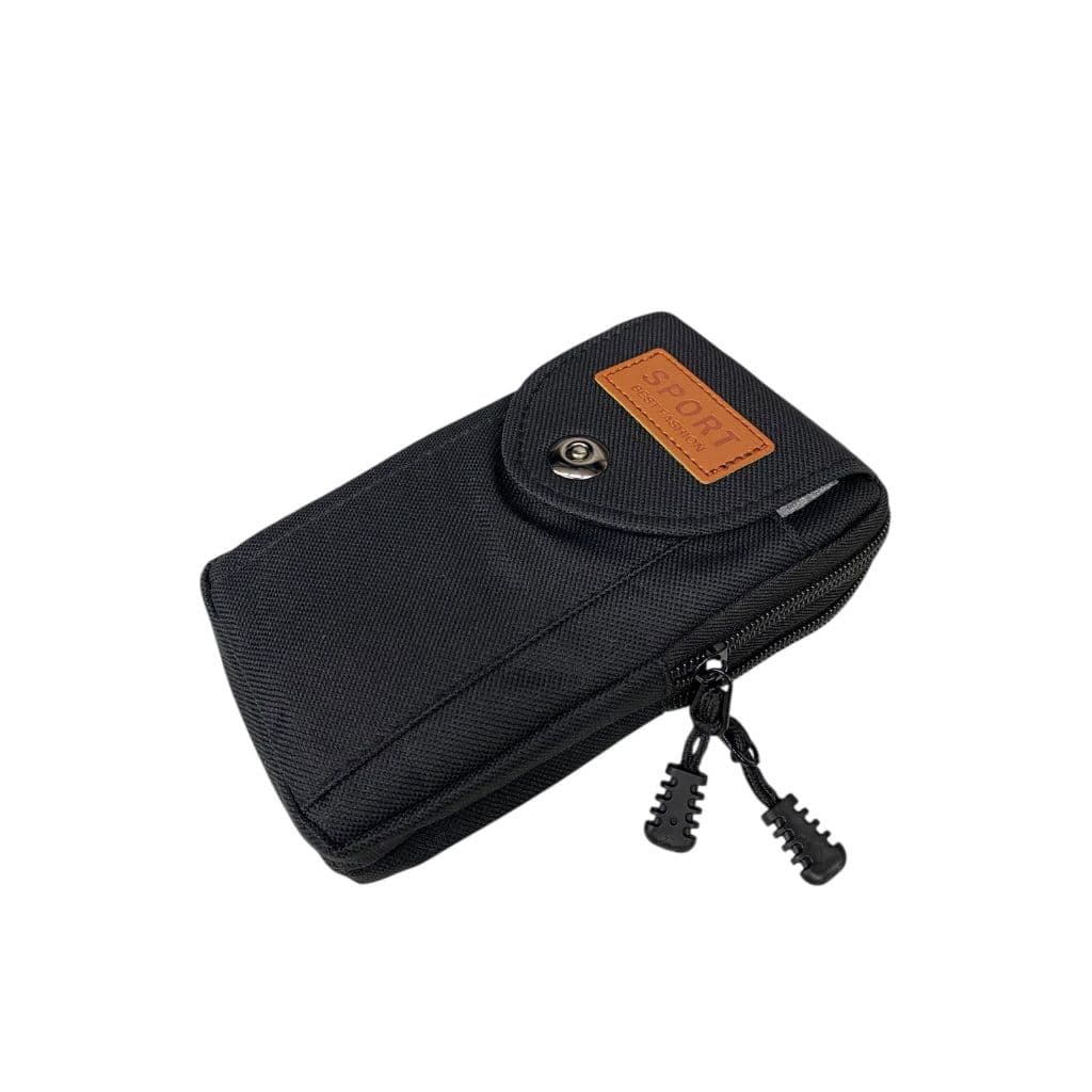 Bolsa de Cinto Masculino Porta Celular Chaves Para Passeio Viagens, Medidas Aprox : A 19CM , L 03CM , C 10CM