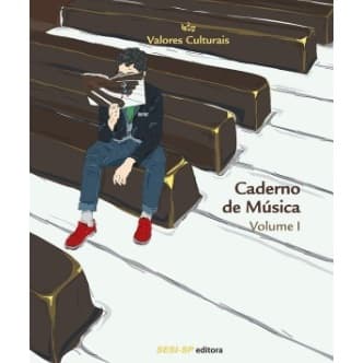 Caderno de música Volume 1