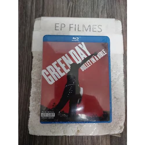 Blu Ray Green Day - Bullet In A Bible - Lacrado