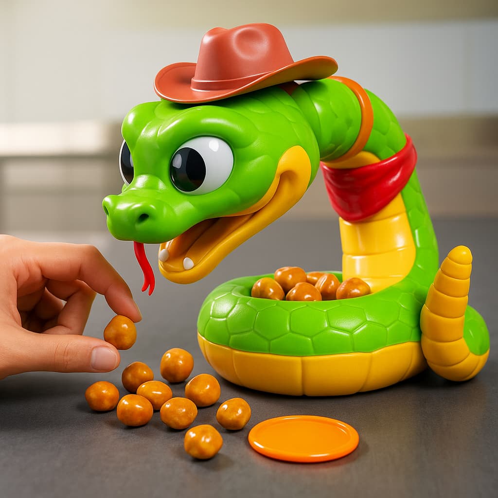 Brinquedo Tesouro da Serpente Jogo de Estratégia Educativo Interativo