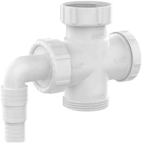 Adaptador Sifão P/ Máquina Lavar Louça E Roupa - Blukit