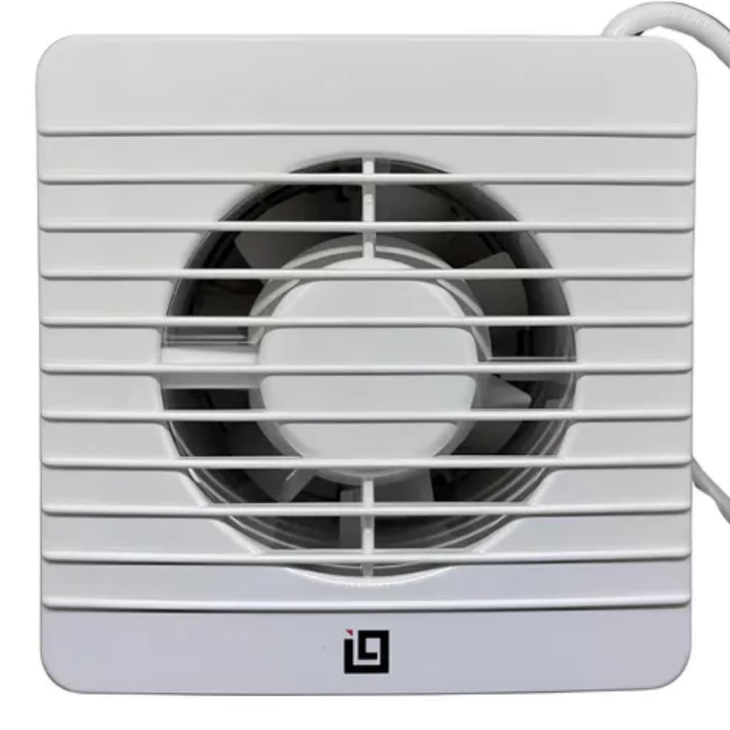 Exaustor Para Banheiro Ventilador 100mm - 12w 220v Cor Branco
