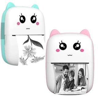 Mini Impressora Portátil De Bolso Para estudos e Lazer