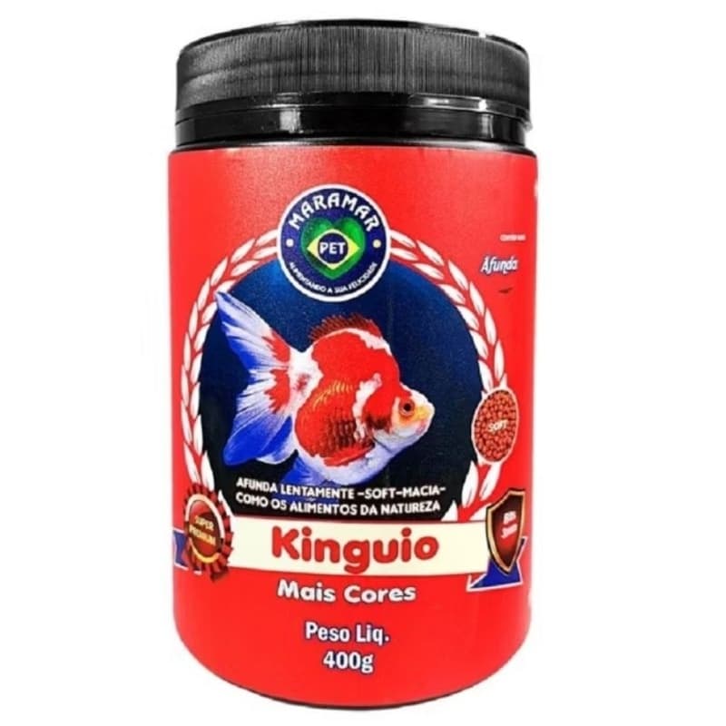Ração Maramar Kinguios + Cores 400gr