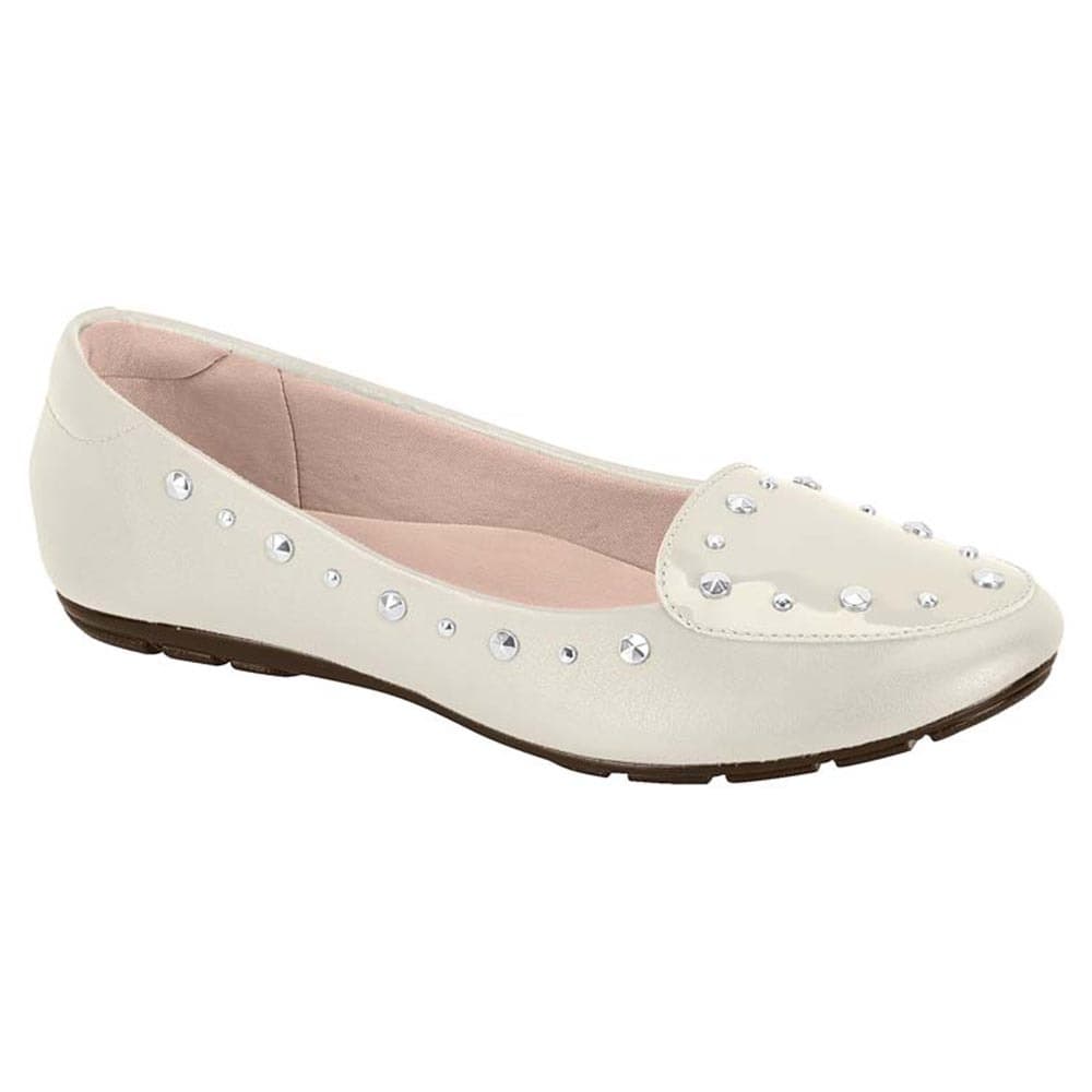 Sapatilha Mocasssim Moleca Verniz Fresh Detalhada Confortavel Almofadada Fotos Reais Original