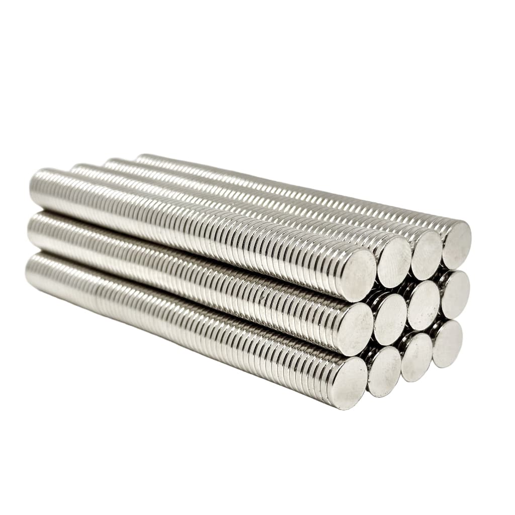 Ima De Neodímio Super Forte 10mm X 1,5mm * 20 Peças * - SP
