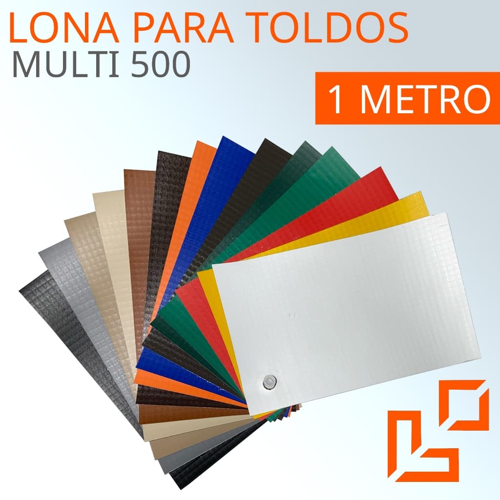 Lona Profissional Para Toldo Fixo Retrátil Cortina Metro Linear X 1,4 Largura