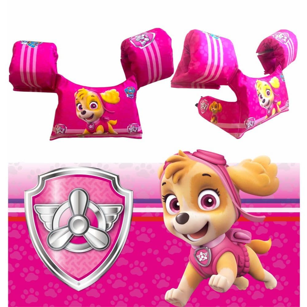 Colete salva vidas para Piscina Bóia Infantil Skye Flutuador de Braçoe Peitoral Não Fura ate 25kg