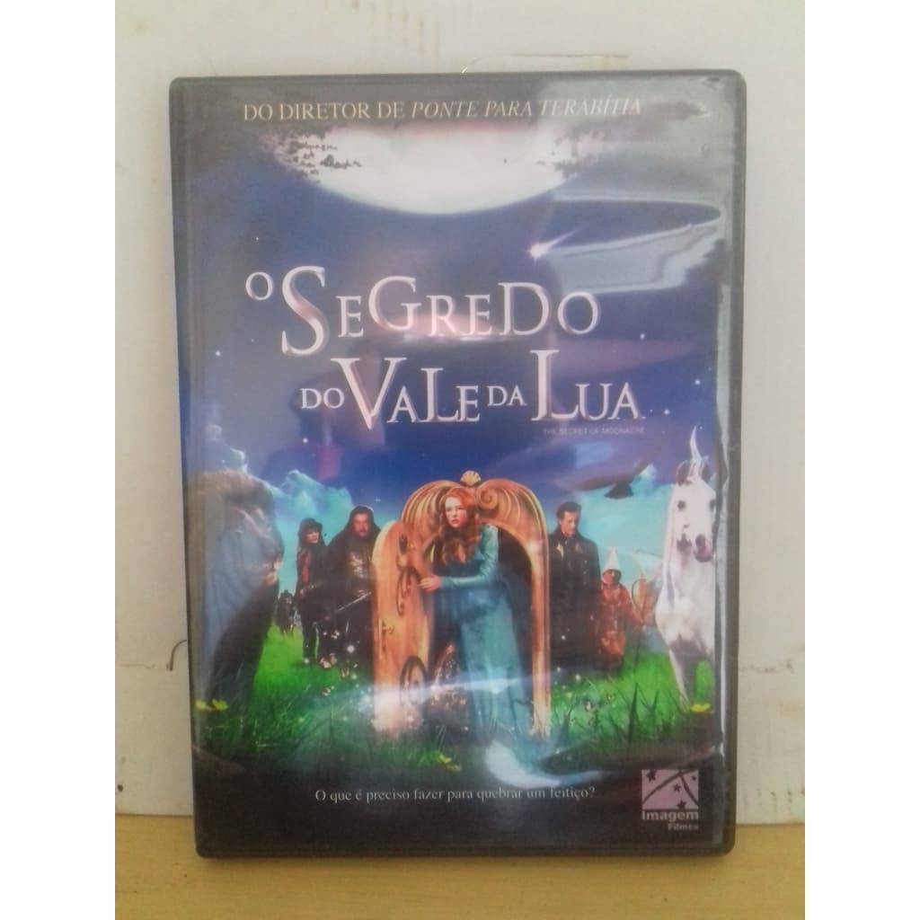 DVD O Segredo do Vale da Lua 2008 Dublado HD720p