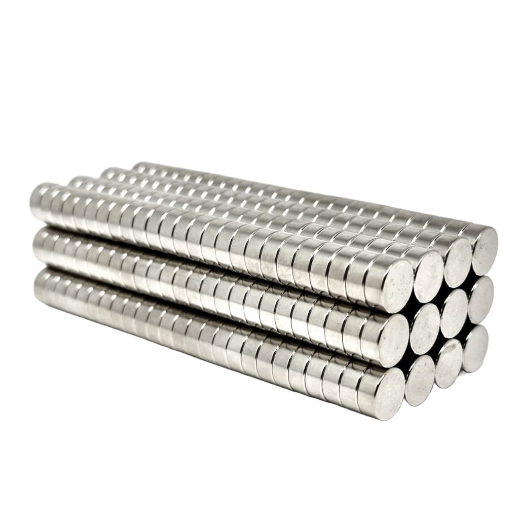 Ima De Neodímio Disco 10mm X 4mm 10 Peças 10x4 Mm 10 X 4 Mm