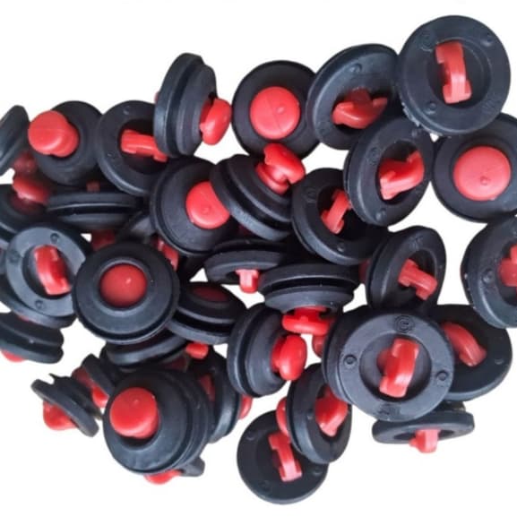 KIT 10 / 20 / 40 OU 60 SELO VÁLVULA DE SEGURANÇA UNIVERSAL PARA PANELAS DE PRESSÃO