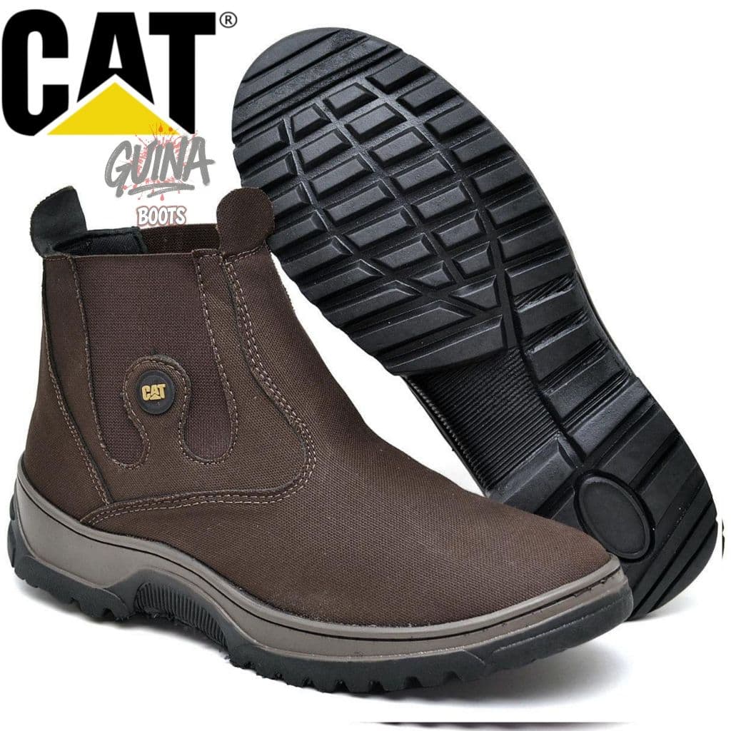 Coturno Masculino Bota Texana Calce Facil Rodeio