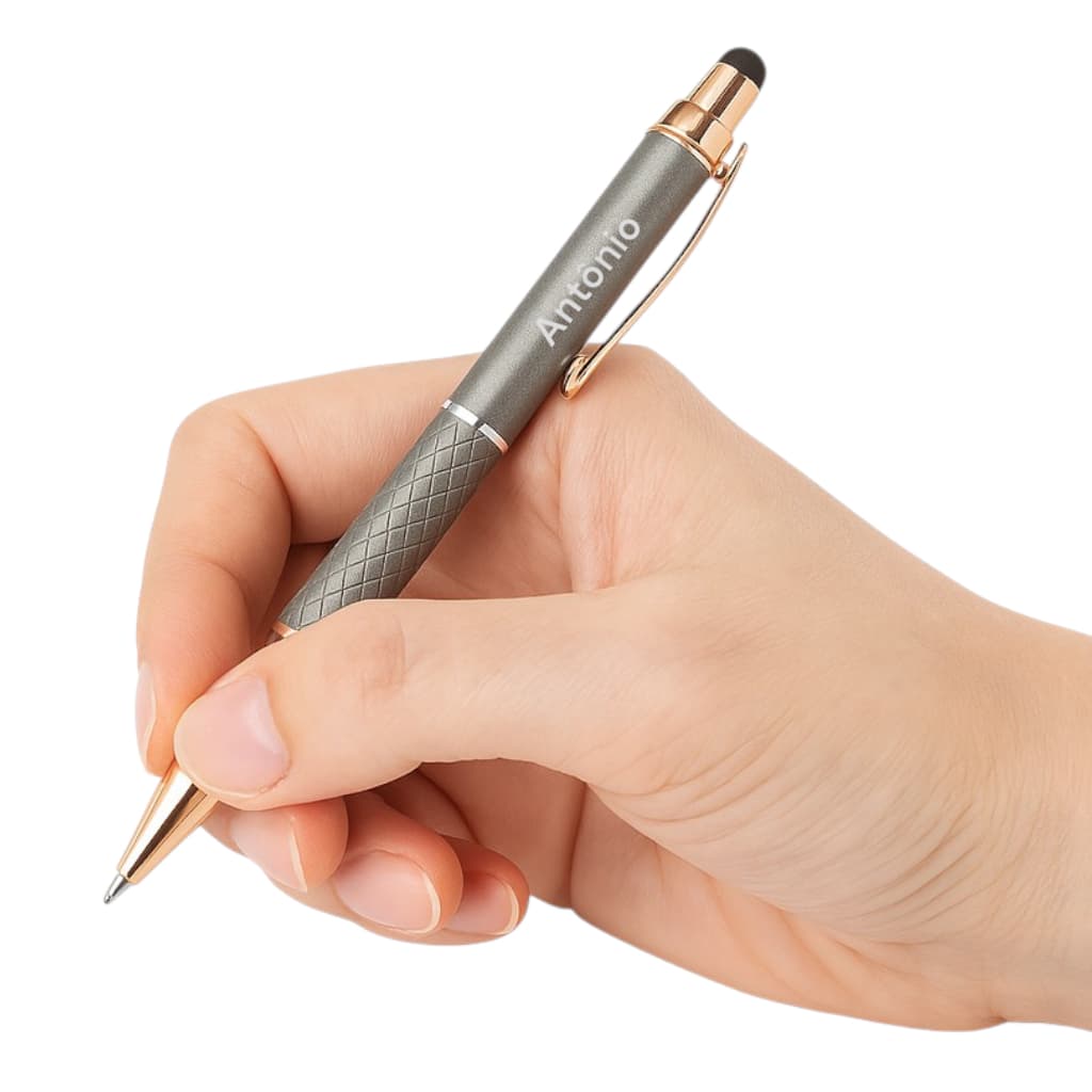 Caneta Personalizada com Nome Caneta Metal Luxo Escritório Médico Presente Namorados Professor