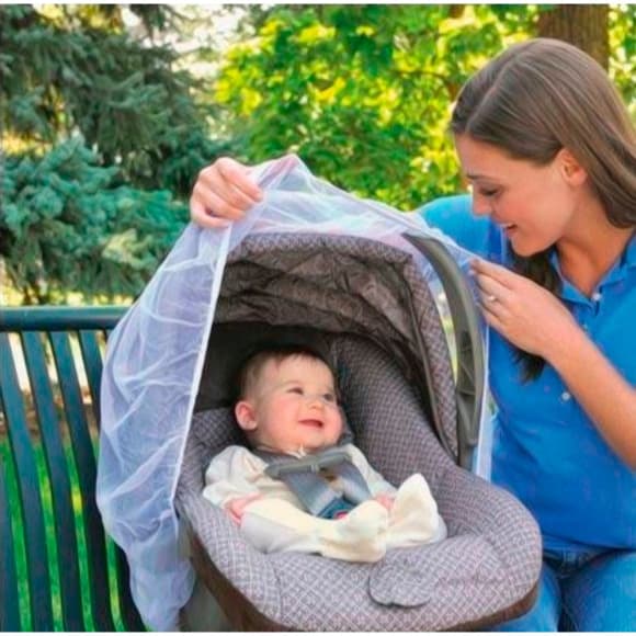 Mosquiteiro para Bebê Conforto Universal