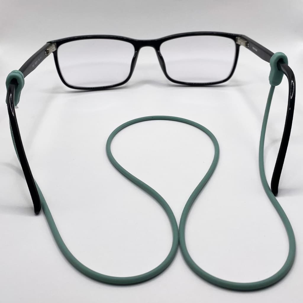 Cordão de Silicone para Óculos de Grau e de Sol