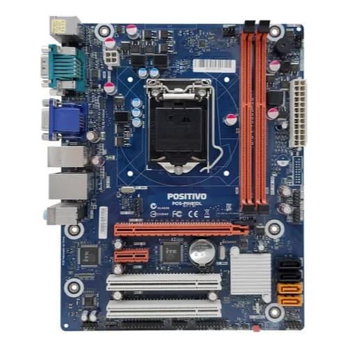 Placa Mãe Positivo H81 LGA 1150 DDR3