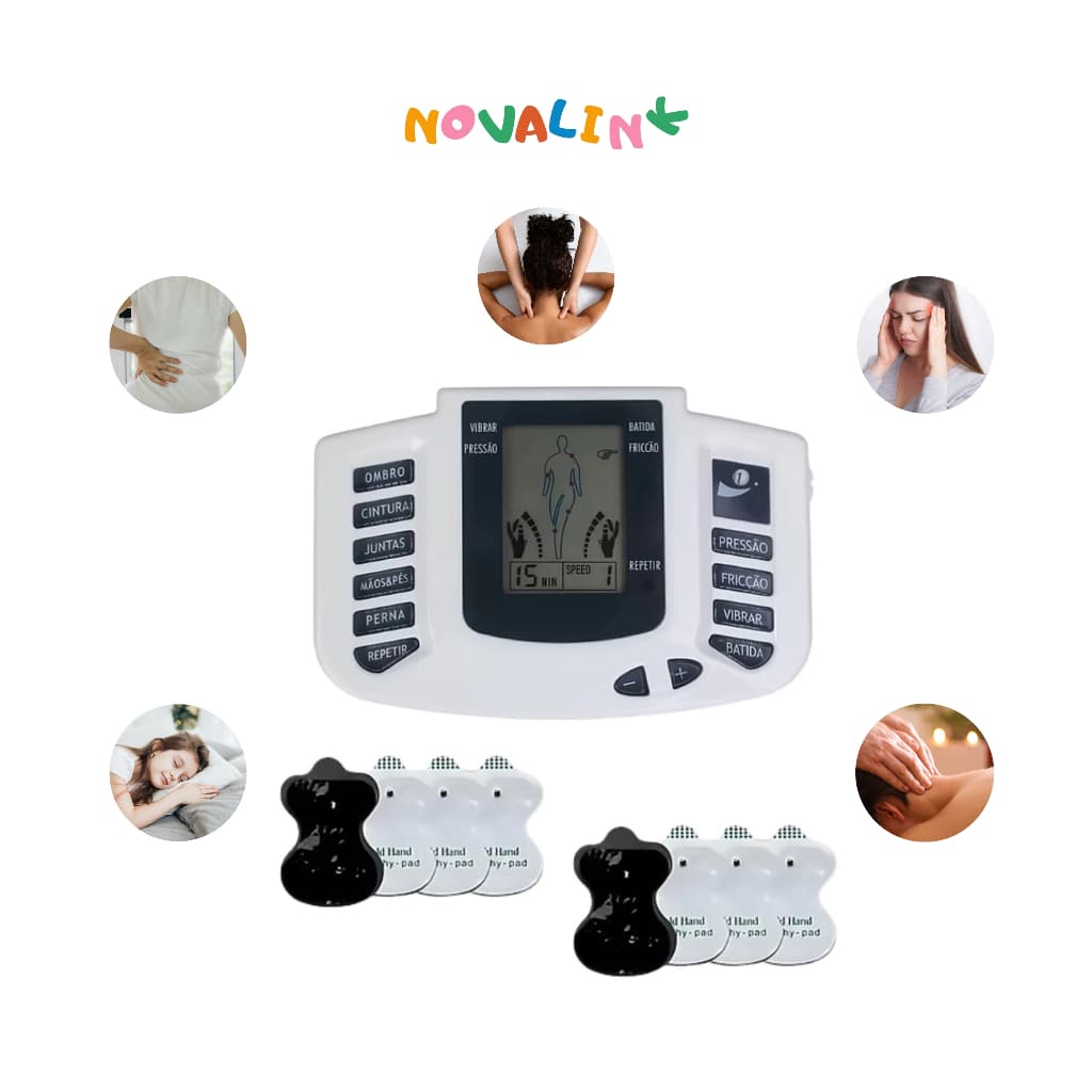 Aparelho De Fisioterapia Choque Elétrico Acupuntura