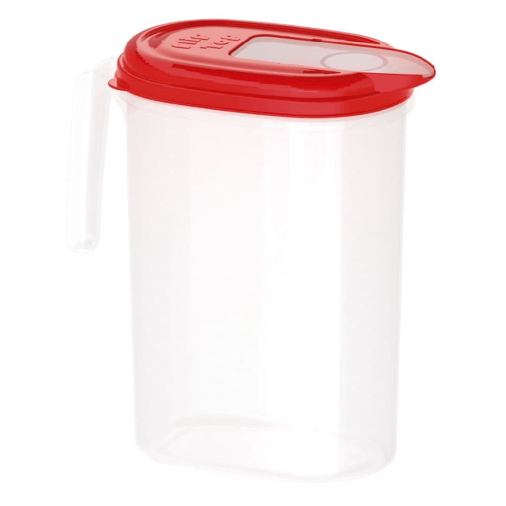 JARRA COM TAMPA FLIP TOP 2 LITROS