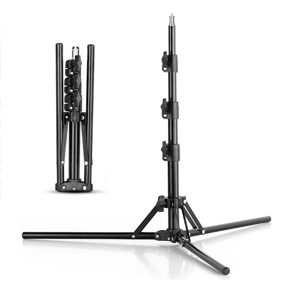 Tripé De Iluminação Invertido 190cm (45cm Fechado)