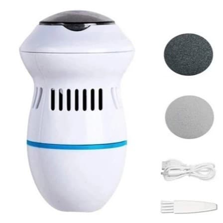 Removedor Calos Elétrico De Pés e Refil Lixas