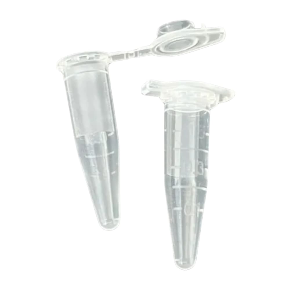 Microtubo Tipo Epp Cápsula Pino Graduado 0,5ml Interno C/ 1000 Unidades