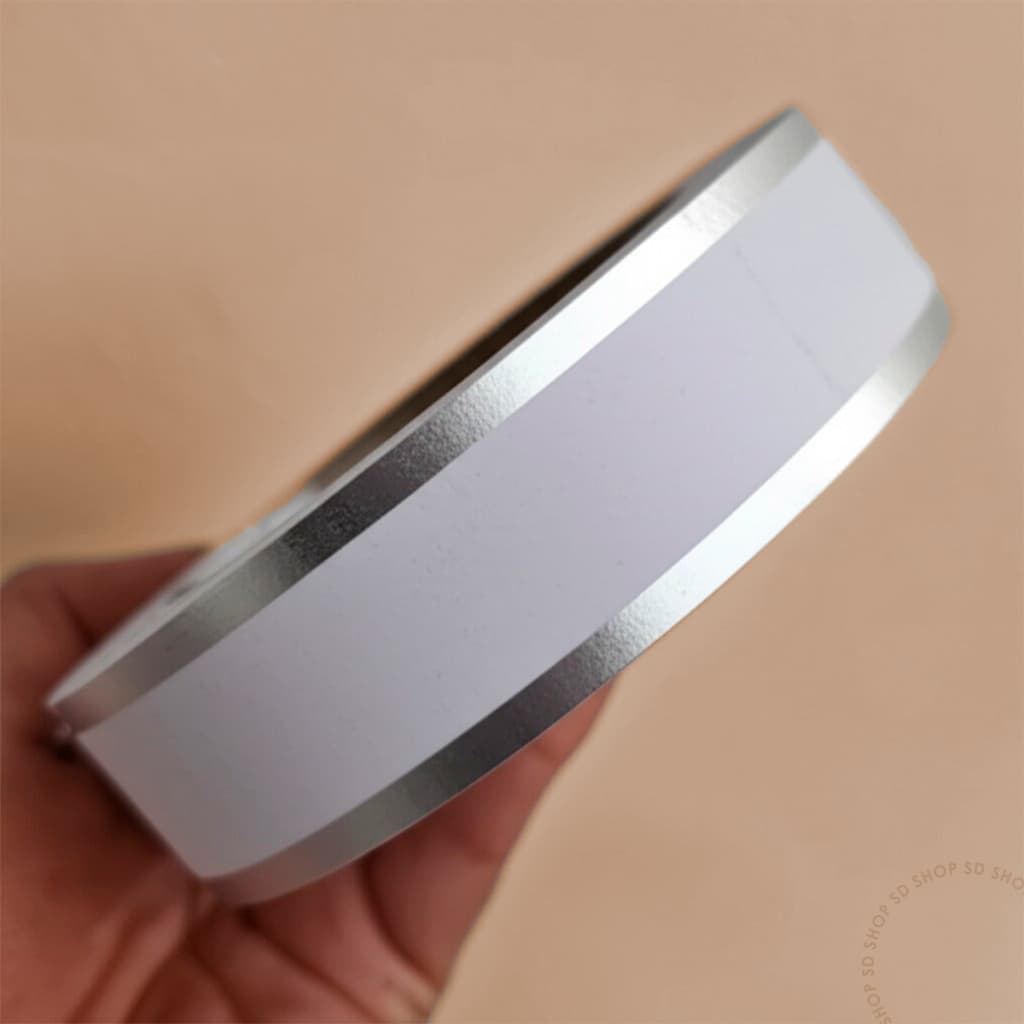 Fita Maxi Albano Branca Lisa 32mmx 100metros Laço Presente Decoração Embalagem