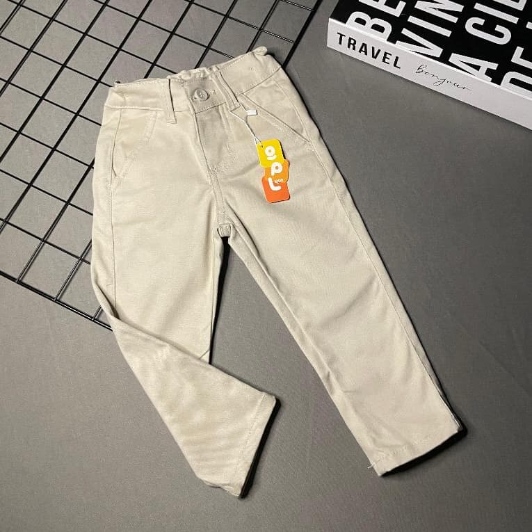 Calça Infantil Menino Esporte Fino Sarja Bolso Embutido